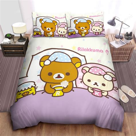 rilakkuma bed set|rilakkuma bedding for sale.